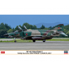 HASEGAWA maquette avion 02318 RF-4E Phantom II «501SQ dernière année 2020 (camouflage forestier)» 1/72