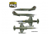 Ammo Mig maquette avion 8504 F-104G Starfighter Edition Limitée 1/48