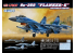 Great Wall Hobby maquette avion L7207 Sukhoi Su-35S &quot;Flanker E&quot; Chasseur multi missions 1/72