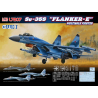 Great Wall Hobby maquette avion L7207 Sukhoi Su-35S "Flanker E" Chasseur multi missions 1/72