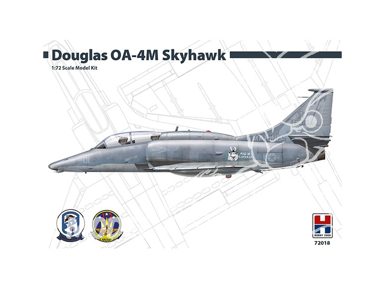 Hobby 2000 maquette avion 72018 Douglas OA-4M Skyhawk 1/72