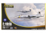 Kinetic maquette avion K48077 F-104G ROCAF Starfighter edition Gold 1/48