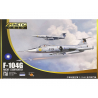 Kinetic maquette avion K48077 F-104G ROCAF Starfighter edition Gold 1/48