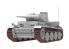 Rye Field Model maquette militaire 5036 Pz.Kpfw.VI (7.5cm) Ausf.B (vk.36.01) avec chenilles maillon par maillon 1/35