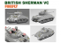 Rye Field Model maquette militaire 5038 British Sherman VC Firefly 1/35