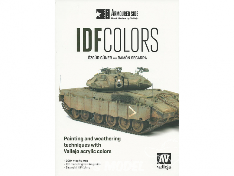 Vallejo Librairie 75017 IDF Colors de Ozgur Guner et Ramon Segarra en langue Anglaise