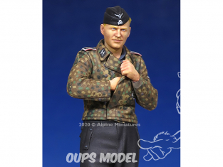 Alpine figurine 35173 WSS Panzer NCO 1/35