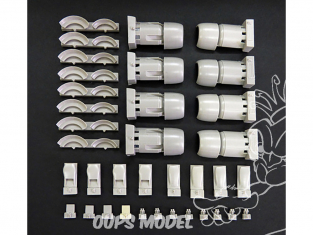 Plus Model AL7031 Capot moteur pour C-118 Liftmaster pour DC-6/C-118 kit heller 1/72