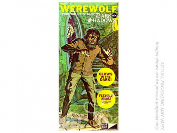 Mpc maquette figurine cinema 0758 Loup Garou Dark Shadow
