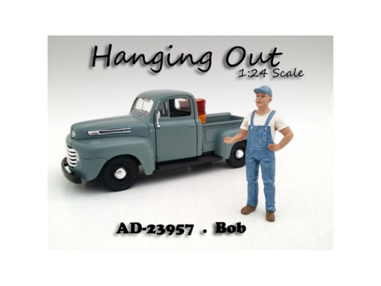 American Diorama figurine AD-23957 Hanging out - Bob 1/24