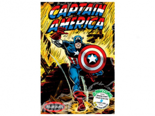 Polar Ligths maquette cinema 0856 Captain America