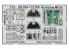 Eduard photodecoupe avion 73708 Amélioration Hurricane Mk.IIc Arma Hobby 1/72