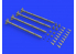 Eduard kit d&#039;amelioration brassin 632153 Armement AIM-9X 1/32