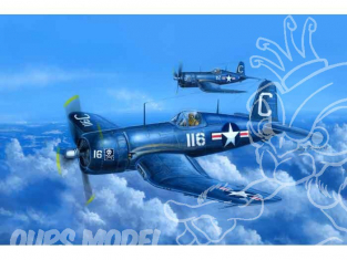 Hobby boss maquette avion 80386 Chance Vought F4U Corsair 1/48