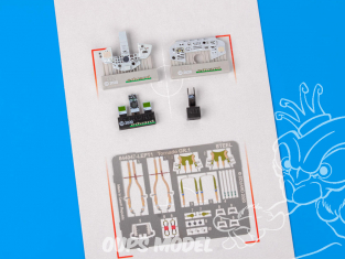 Eduard kit d'amelioration avion Löök 644047 Tornado GR.1 Revell / Eduard 1/48