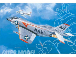 Hobby boss maquette avion 80365 McDonnell F3H-2M Demon 1/48