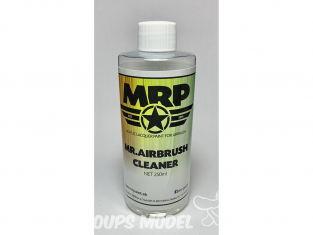 MRP peintures C Mr Airbrush Cleaner Netoyant 250ml