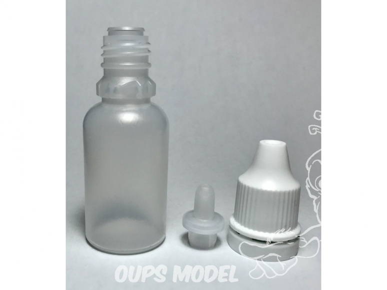 MRP peintures LDPE Bouteille en plastique pour peintures 17ml