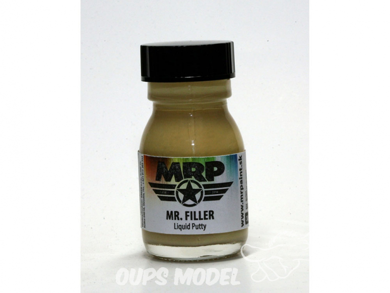 MRP peintures Mr. Filler Liquid Putty 30ml