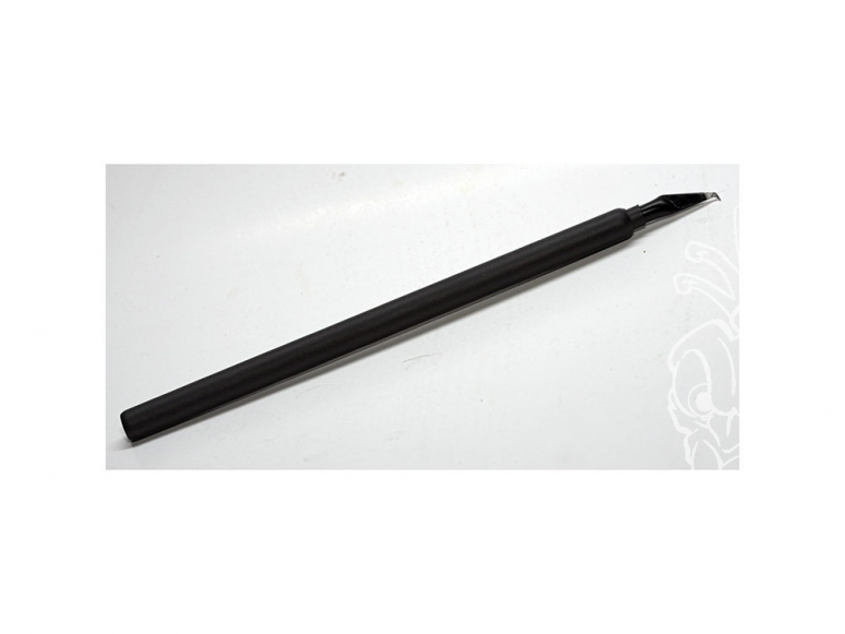 MRP peintures SC1 Pointe a graver MR.SCRIBER étroit manche noir