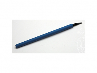 MRP peintures SC2 Pointe a graver MR.SCRIBER en V manche bleu