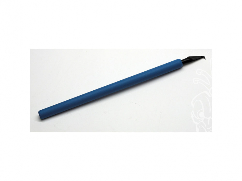 MRP peintures SC2 Pointe a graver MR.SCRIBER en V manche bleu