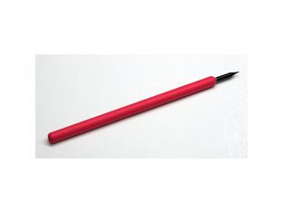 MRP peintures SC3 Pointe a graver MR.SCRIBER AIGUILLE manche rouge