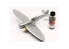 MRP peintures 003 Super argent métallisé 30ml