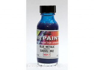 MRP peintures 007 Bleu metal Subaru BRZ 30ml
