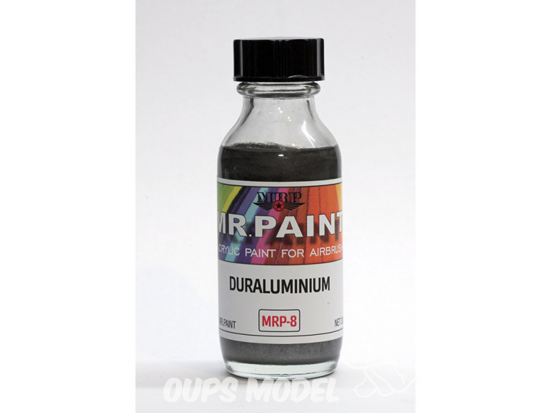 MRP peintures 008 Duraluminium 30ml