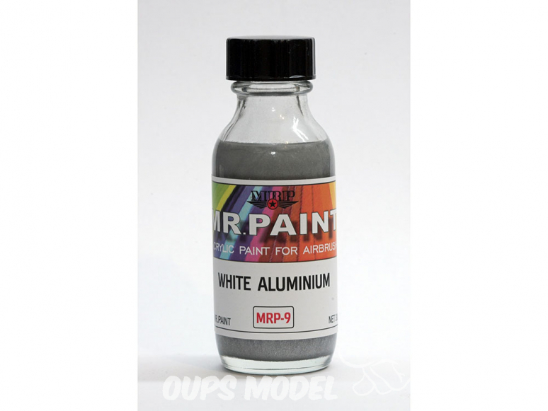 MRP peintures 009 Aluminium blanc 30ml