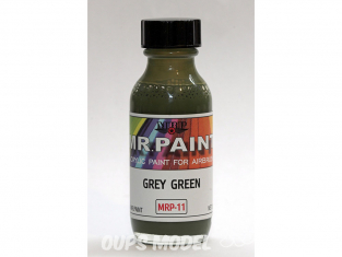 MRP peintures 011 Gris vert 30ml