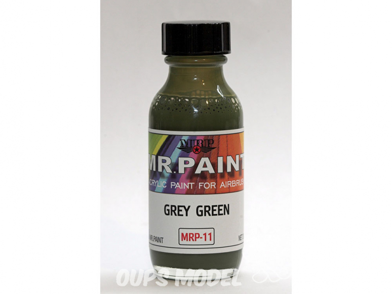 MRP peintures 011 Gris vert 30ml