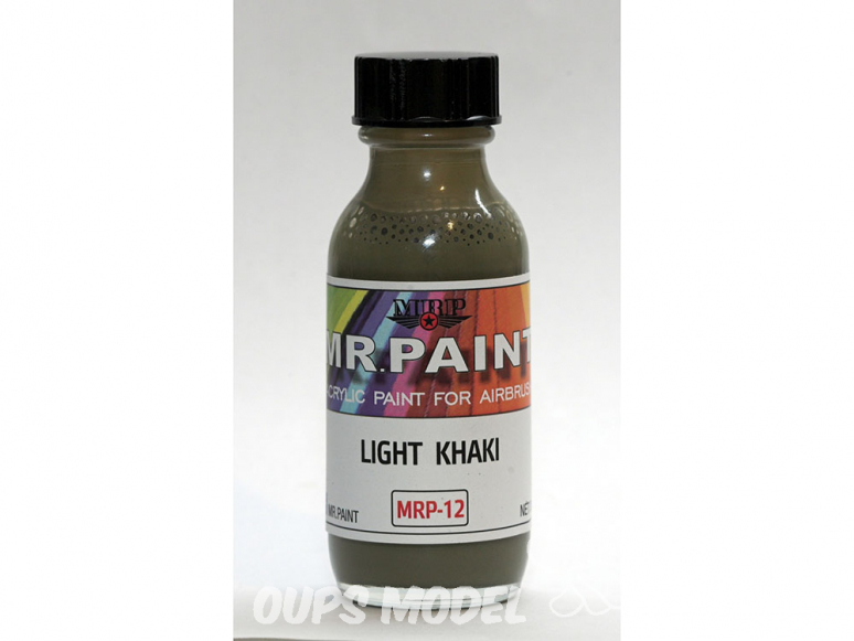 MRP peintures 012 Kaki clair 30ml