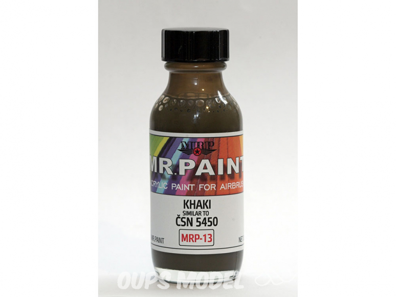 MRP peintures 013 Kaki ČSN 5450 30ml