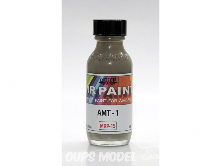 MRP peintures 015 AMT-1 Marron clair 30ml