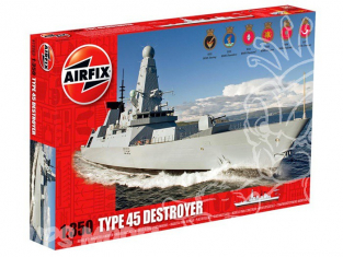 AIRFIX maquettes bateau 12203 Type 45 Destroyer 1/350
