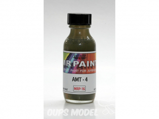 MRP peintures 016 AMT-1 AMT-4 Vert Camouflage 30ml