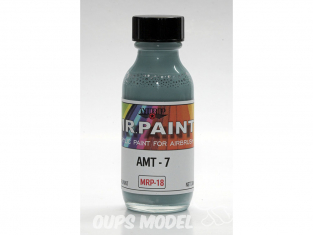 MRP peintures 018 AMT-7 Gris Bleu 30ml
