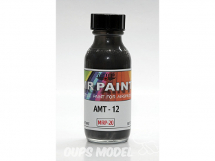 MRP peintures 020 AMT-12 Gris foncé 30ml