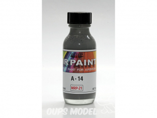 MRP peintures 021 A-14 Gris délavé 30ml