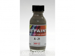 MRP peintures 022 A-21 Marron 30ml