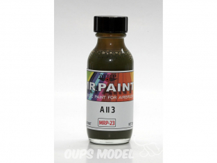 MRP peintures 023 A II 3 Vert 30ml