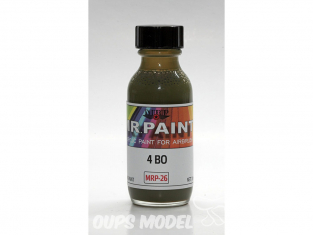 MRP peintures 026 4BO Vert Russe 30ml