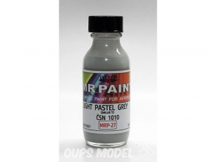 MRP peintures 027 Gris pastel clair ČSN 1010 30ml