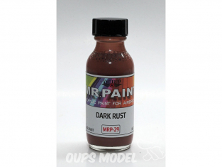 MRP peintures 029 Rouille foncée 30ml