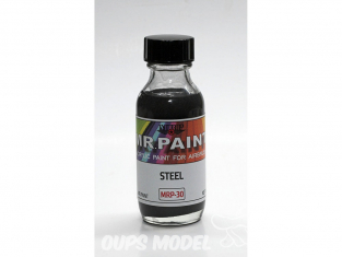 MRP peintures 030 Acier 30ml