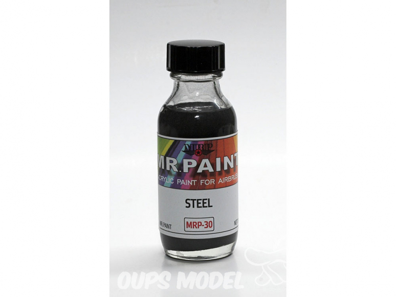 MRP peintures 030 Acier 30ml