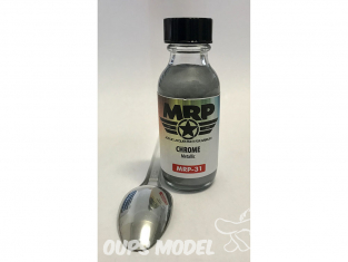 MRP peintures 031 Chrome 30ml