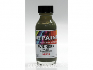 MRP peintures 035 Vert olive RAL 6003 30ml